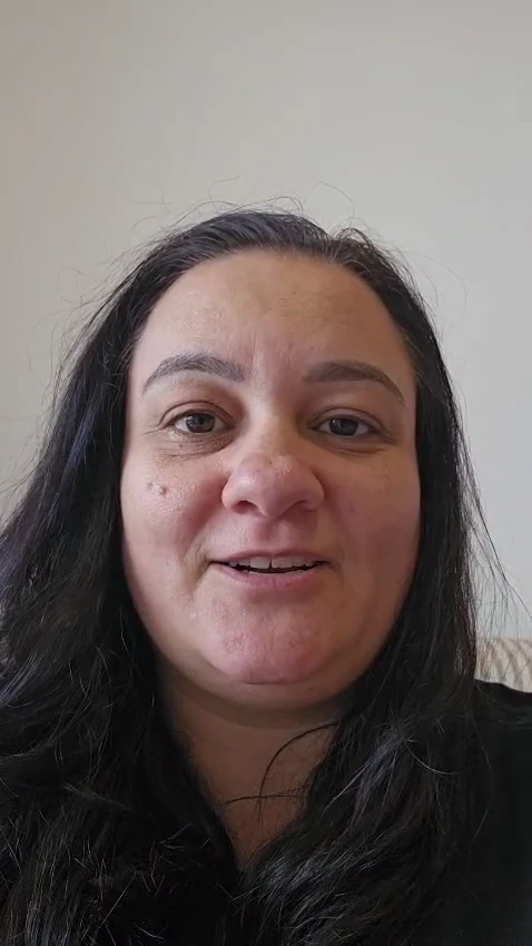 Bianca, aluna da Carol