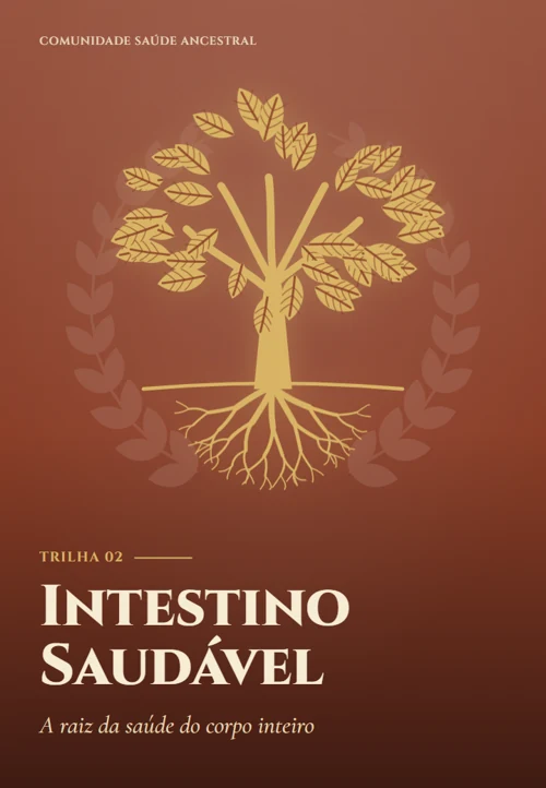 Capa da trilha Intestino Saudável