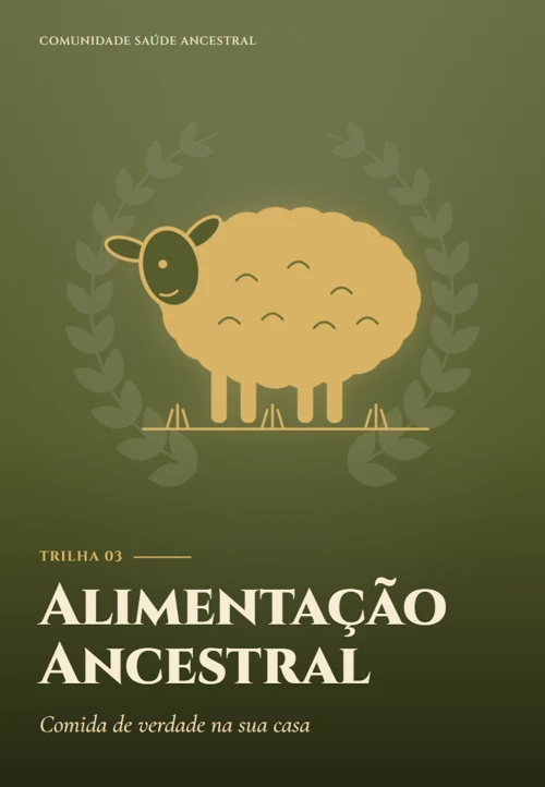 Capa da trilha Alimentação Ancestral