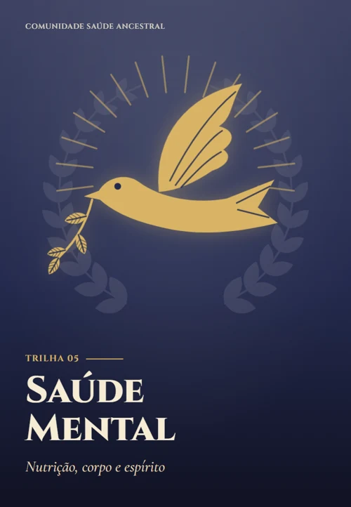 Capa da trilha Saúde Mental