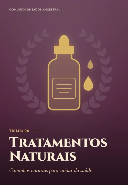 Capa da trilha Tratamentos Naturais