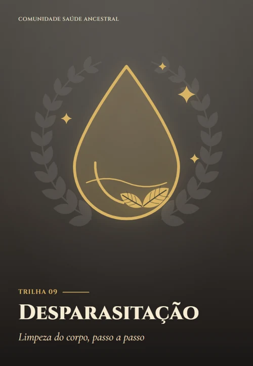 Capa da trilha Desparasitação