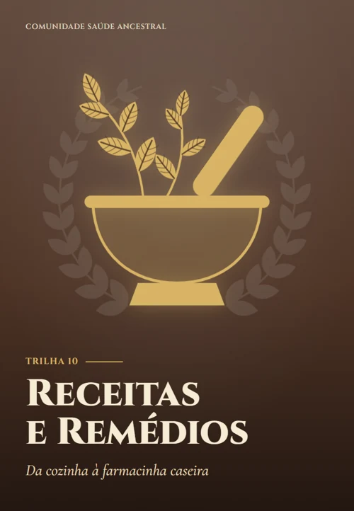 Capa da trilha Receitas e Remédios